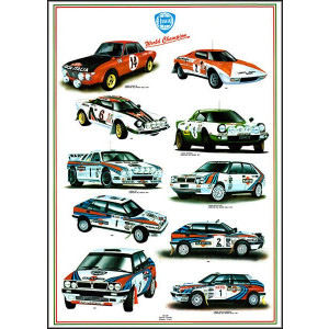 Lancia Poster