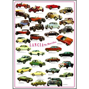 Lancia Poster