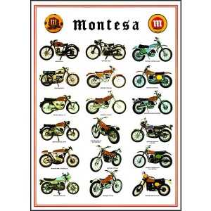 Montesa Poster