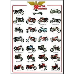 Moto Morini Poster