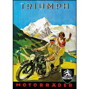 Triumph Poster