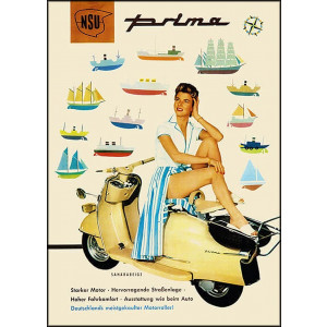NSU Prima Poster