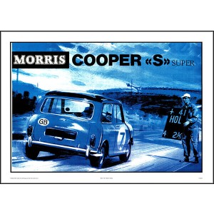 Morris Cooper S Poster