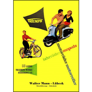 Triumph Poster