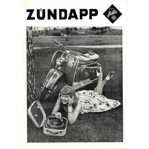 Zündapp Bella Poster