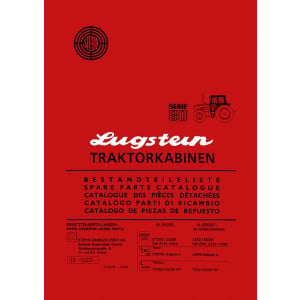 Steyr Serie 80 Lugstein Traktorkabinen Ersatzteilkatalog