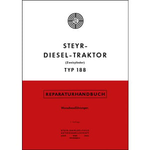 Steyr 188 Traktor Reparaturanleitung