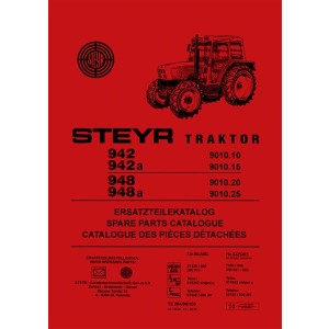 Steyr 942 942a 948 948a Traktor Ersatzteilkatalog