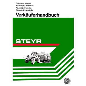 Steyr Serie 80 Traktoren Verkäuferhandbuch