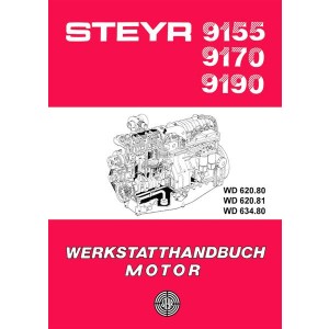 Steyr WD620 und WD634 Reparaturanleitung