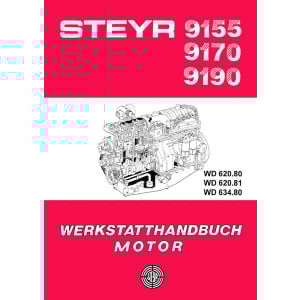 Steyr WD620 und WD634 Reparaturanleitung