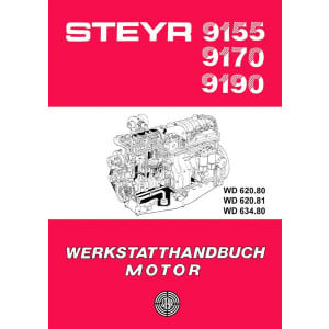 Steyr WD620 und WD634 Reparaturanleitung