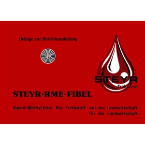 Steyr RME Fibel als Beilage zur Betriebsanleitung