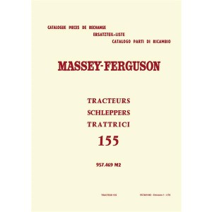 Massey-Ferguson MF 155 Ersatzteilliste