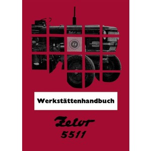 Zetor 5511 Werkstättenhandbuch
