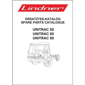Lindner Unitrac 55, 65 und 95 Ersatzteilliste