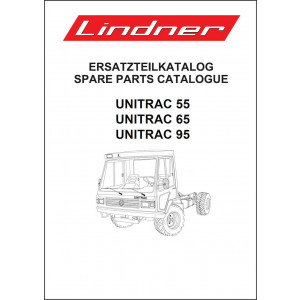 Lindner Unitrac 55 Unitrac 65 und Unitrac 95 Ersatzteilkatalog