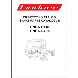 Lindner Unitrac 60 und Unitrac 75 Ersatzteilkatalog