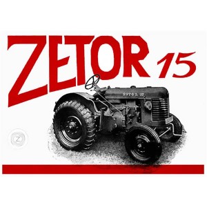 Zetor Traktor 15 Bedienungsanweisung