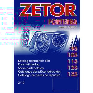 Zetor Forterra 95, 105, 115, 125, 135 Ersatzteilkatalog
