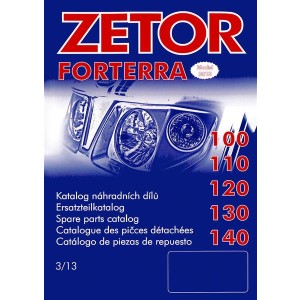 Zetor Forterra 100, 110, 120, 130, 140 Ersatzteilkatalog