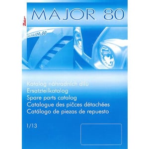 Zetor Major 80 Ersatzteilkatalog