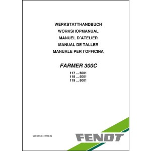 Fendt Farmer 300C Werkstatthandbuch