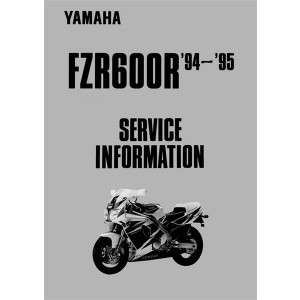 Yamaha FZR 600 R, Mod. 94 und 95 Service Information