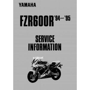 Yamaha FZR 600 R, Mod. 94 und 95 Service Information