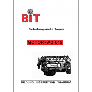 Steyr Motor WD 615 Schulungsunterlagen