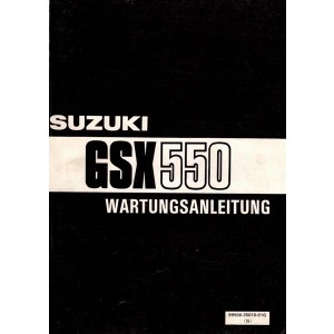 Suzuki GSX550 Reparaturanleitung
