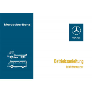 Mercedes-Benz L 206 D und L 306 D Betriebsanleitung