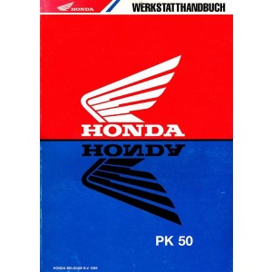 Honda PK50 Werkstatthandbuch