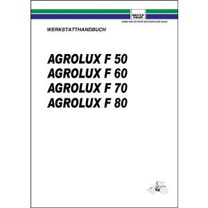 Deutz Fahr Agrolux F50, F60, F70, F80 Werkstatthandbuch