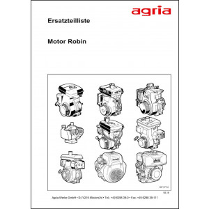 Agria Motor Robin Ersatzteilliste
