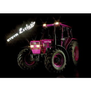 Steyr Exclusiv RS2 Traktor Poster