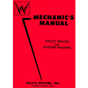 Willys Motors Mechanics Manual