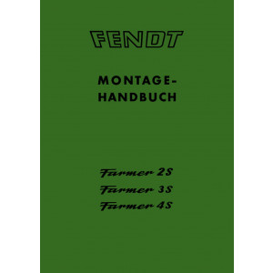 Fendt Farmer 2S Farmer 3S Farmer 4S Werkstatthandbuch