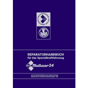 Multicar 24 Reparaturhandbuch