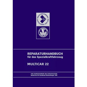 Multicar 22 Reparaturhandbuch