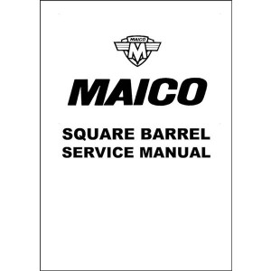 Maico Square Barrel Service Manual