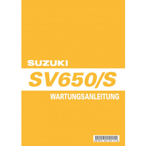 Suzuki SV650 und SV650S Reparaturanleitung