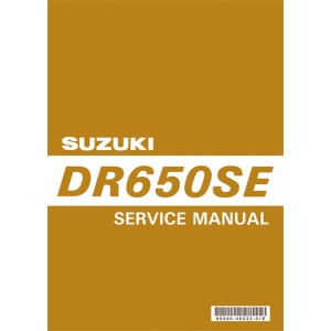 Suzuki DR650SE Service Manual