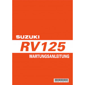 Suzuki RV125K3 Reparaturanleitung