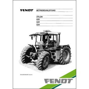 Fendt Xylon 520 522 524 Betriebsanleitung
