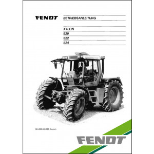 Fendt Xylon 520 522 524 Betriebsanleitung
