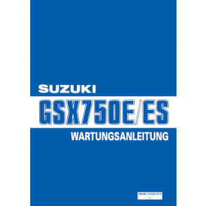 Suzuki GSX750E und GSX750ES Reparaturanleitung