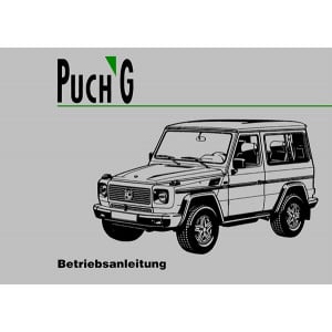 Puch G 320 und 350 Turbodiesel Betriebsanleitung