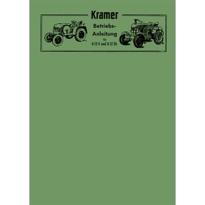 Kramer K12V und K12Th Betriebsanleitung