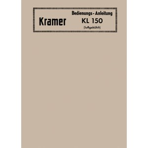 Kramer KL150 Betriebsanleitung